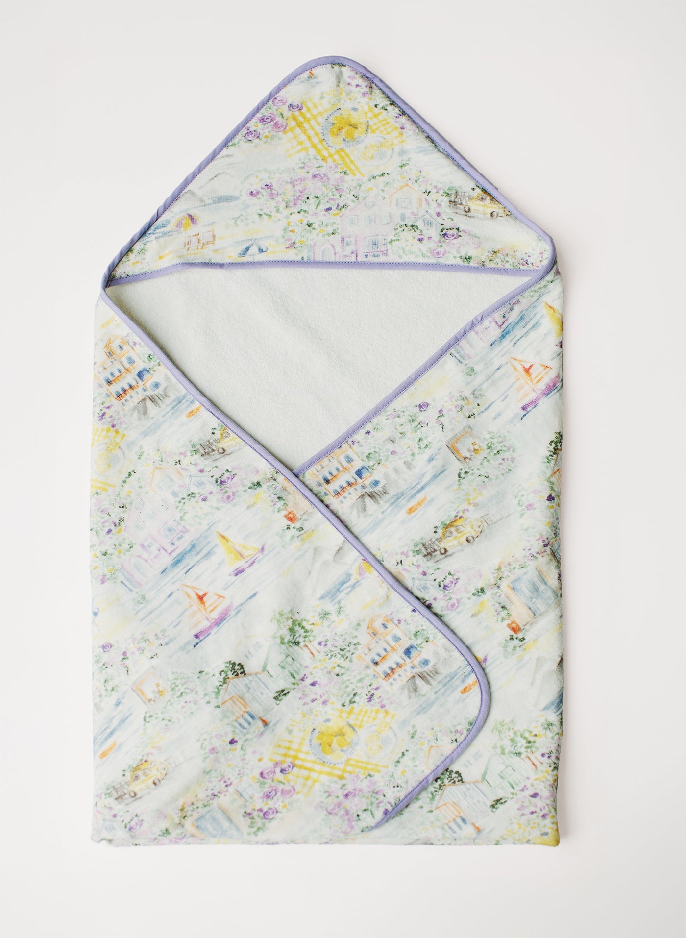 Limoncello Hooded Bath Towel