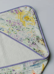 Children's Organic Cotton Hooded Bath Towel