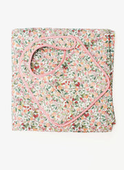 Peach Blossom Shawl Blanket