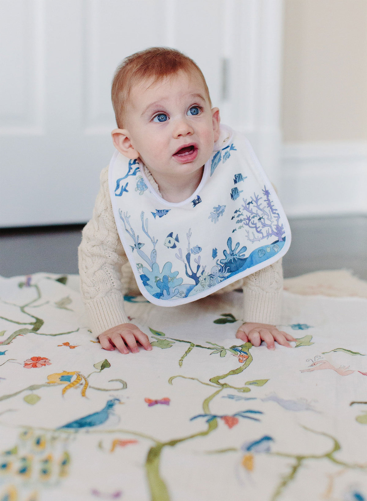 Organic Cotton Classic Baby Bib