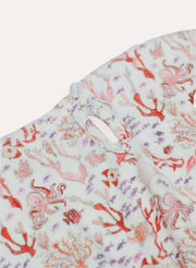 Delphine Dress - Rosy Coral Reef