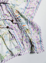 Women's Cotton Voile Coverup - Limoncello