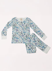 Two Piece Pajamas - Coral Reef