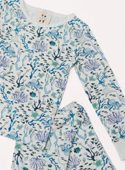 Two Piece Pajamas - Coral Reef