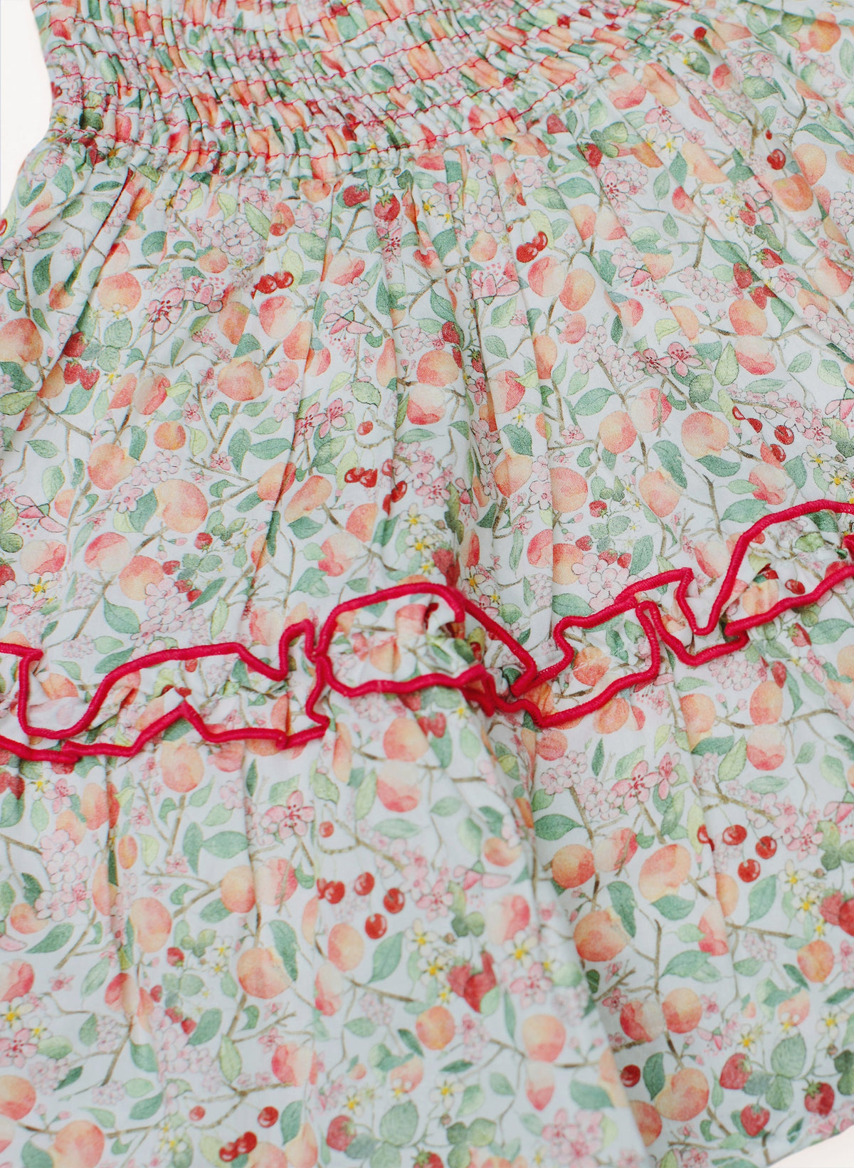 Girl's Organic Cotton Sadie Ruffle Skirt