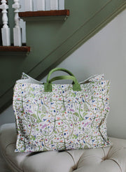 The Everywhere Tote — Recycled Cotton Canvas