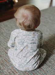 Baby Walker Organic Cotton Terry Romper