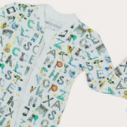 NYC Alphabet Soup One-Piece