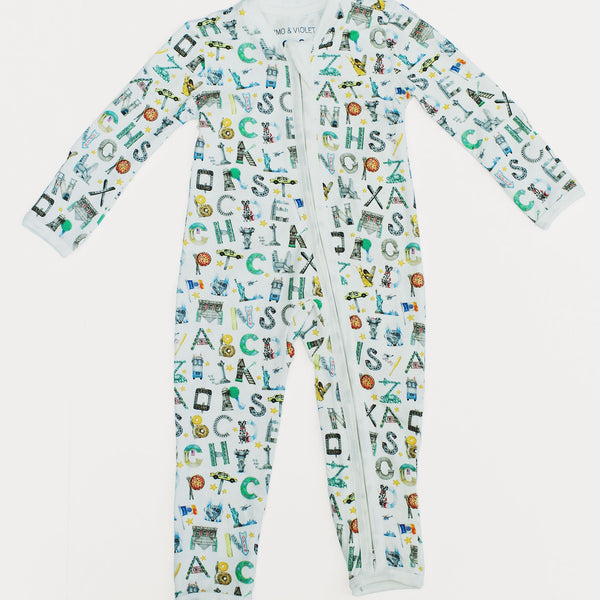 NYC Alphabet Soup One-Piece