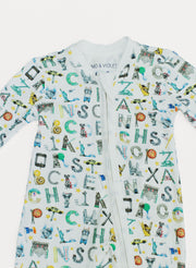 Baby Organic Cotton Zippered One-Piece