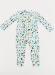 Baby Organic Cotton Zippered One-Piece