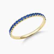 Two Birthstone Born Dizzy Birthstone Ring