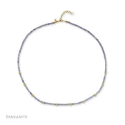 Birthstone Bead Necklace