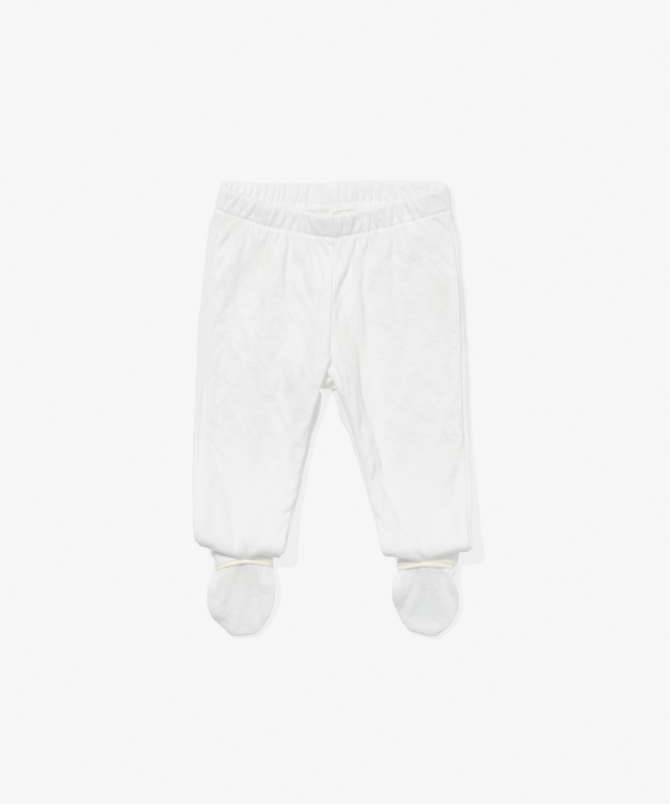 Tatum Baby Pant, Vanilla Piping