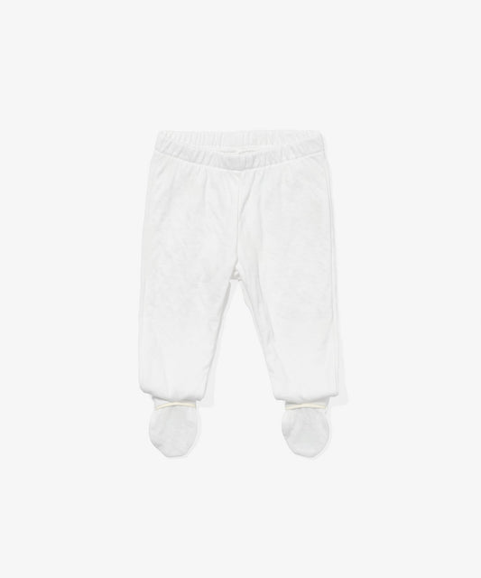 Tatum Baby Pant, Vanilla Piping