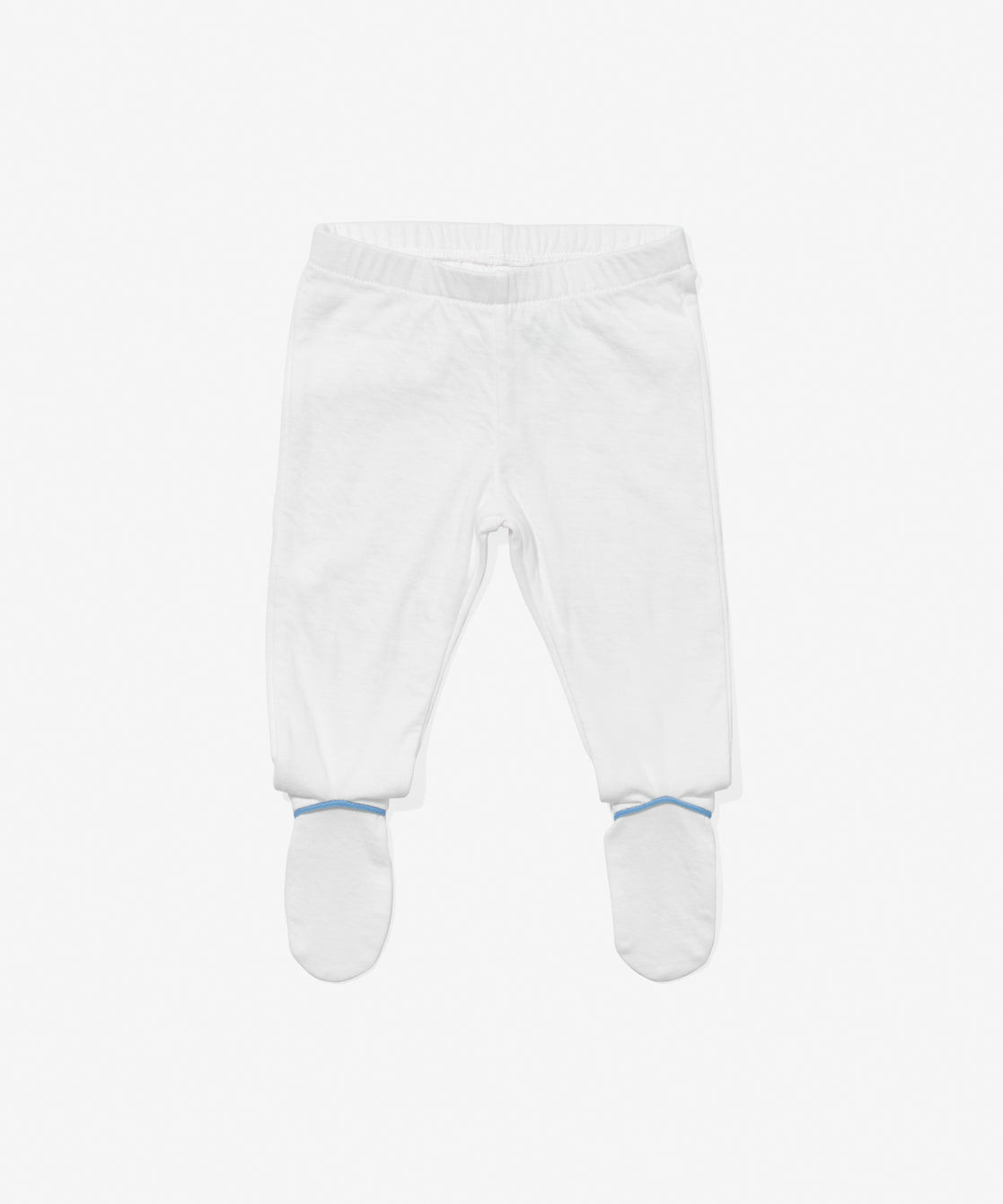 Tatum Baby Pant, Blue Piping