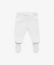 Tatum Baby Pant, Blue Piping