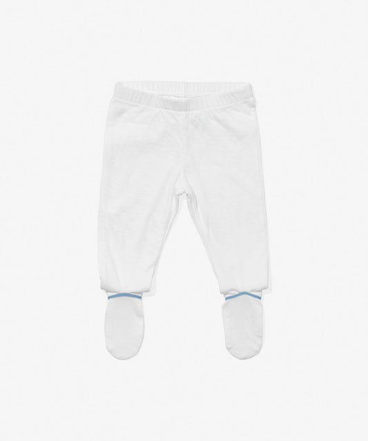 Tatum Baby Pant, Blue Piping