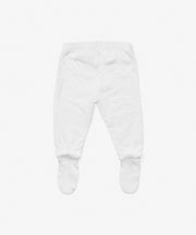 Tatum Baby Pant, Rose Piping