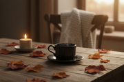 Tea Time - Tea Cup & Saucer
