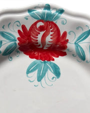 The Red Roses Butter Dish
