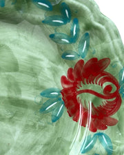 The Red Roses Butter Dish