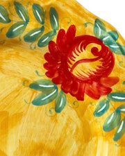 The Red Roses Butter Dish