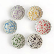 Sim Antipasto Plate - Set of 6