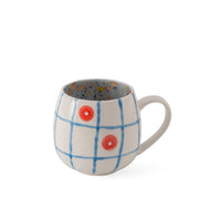 The Net Blue Chubby Mug