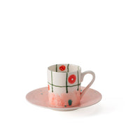 The Net Coffee Cup & Saucer
