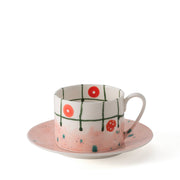 The Net Teacup & Saucer