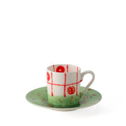 The Net Coffee Cup & Saucer