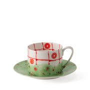 The Net Teacup & Saucer