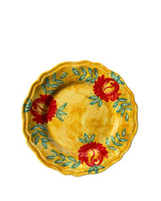 The Red Roses Dinner Plate