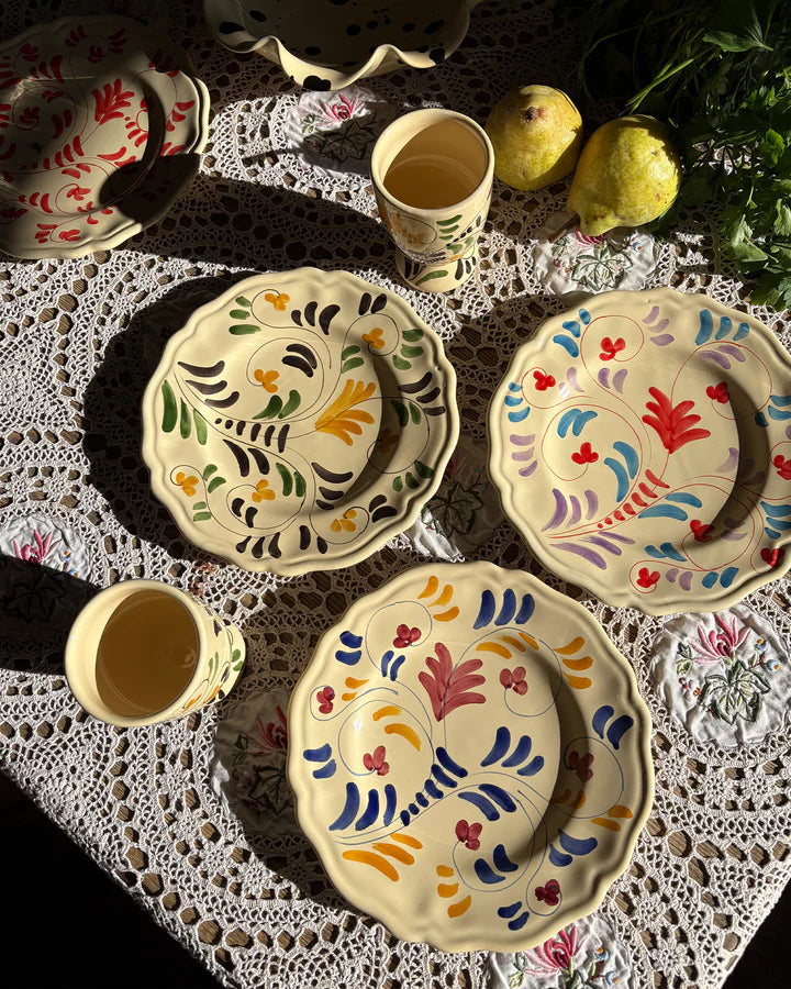 The Vines Antipasto Plates Set of 4