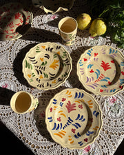 The Vines Antipasto Plates Set of 4