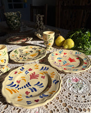 The Vines Antipasto Plates Set of 4