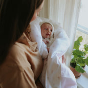 Ditsy Floral Baby Duvet - Pink