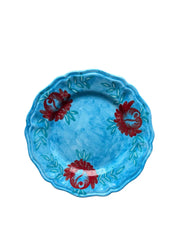 The Red Roses Dinner Plate
