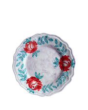 The Red Roses Dinner Plate