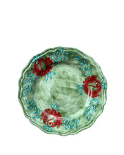 The Red Roses Dinner Plate