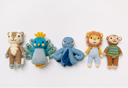 Larkin the Lion - Tuckling Knit Doll