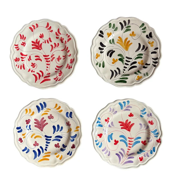 The Vines Antipasto Plates Set of 4