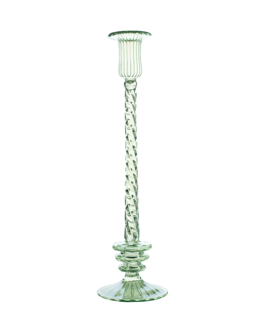 Thebes Glass Candle Holder