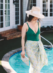 Women's Organic Cotton Pareo — The Jolene
