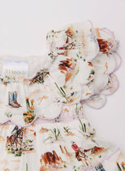 Mimi Dress - Wild West