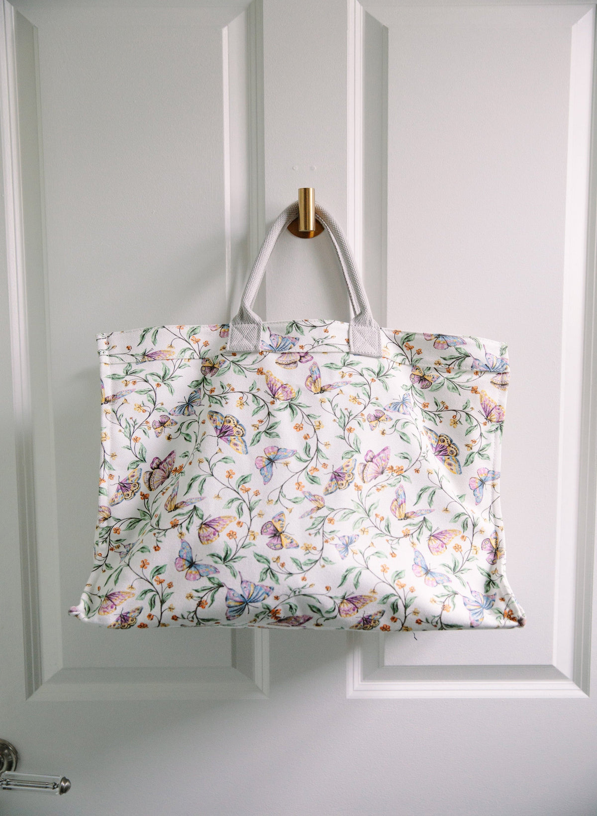 The Everywhere Tote — Recycled Cotton Canvas
