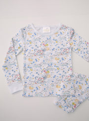 Two Piece Pajamas - Dog-O-Naut