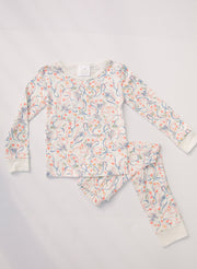 Two Piece Pajamas - Songbird