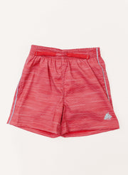 Boys' UPF 50+ Swim Trunks — Fast-Drying Compression Liner
